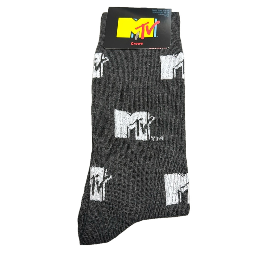 MTV Crew Socks Music Television  NWT